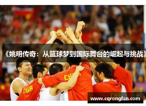 《姚明传奇：从篮球梦到国际舞台的崛起与挑战》