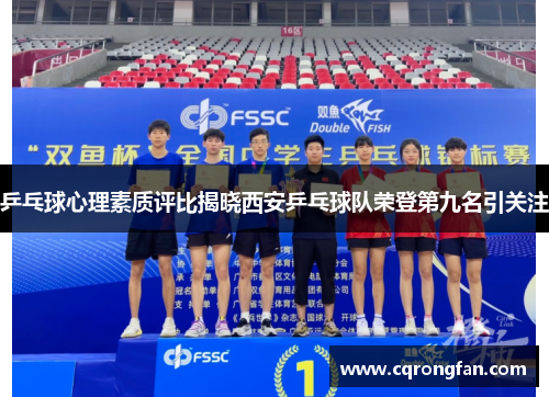 乒乓球心理素质评比揭晓西安乒乓球队荣登第九名引关注